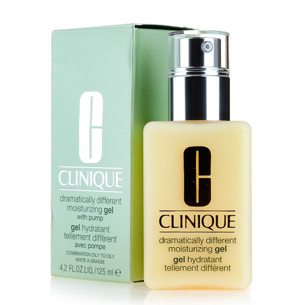 Clinique Dramatically Different Moisturizing Oil Free Gel DDMG 125ml Shopee Indonesia