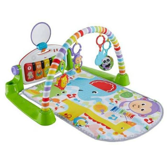 Jual Fisher Price Baby Gym Kick N Play Piano | Shopee Indonesia