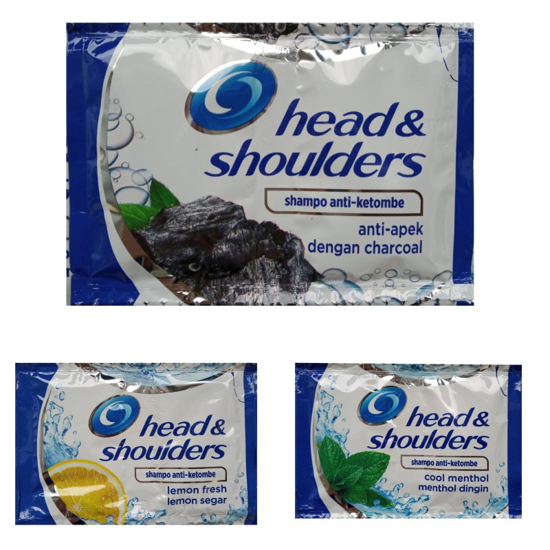 Jual SS Head & Shoulders Shampoo Sampo Sachet 10ml Saset Anti Ketombe