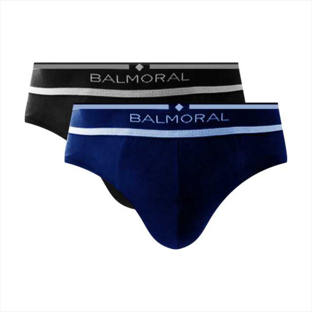 Balmoral Celana Dalam Brief Pria BR 18 2 Pcs Shopee Indonesia