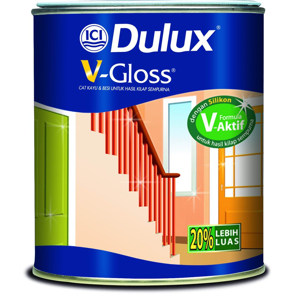Ide Harga Cat Minyak Dulux 1 Kg