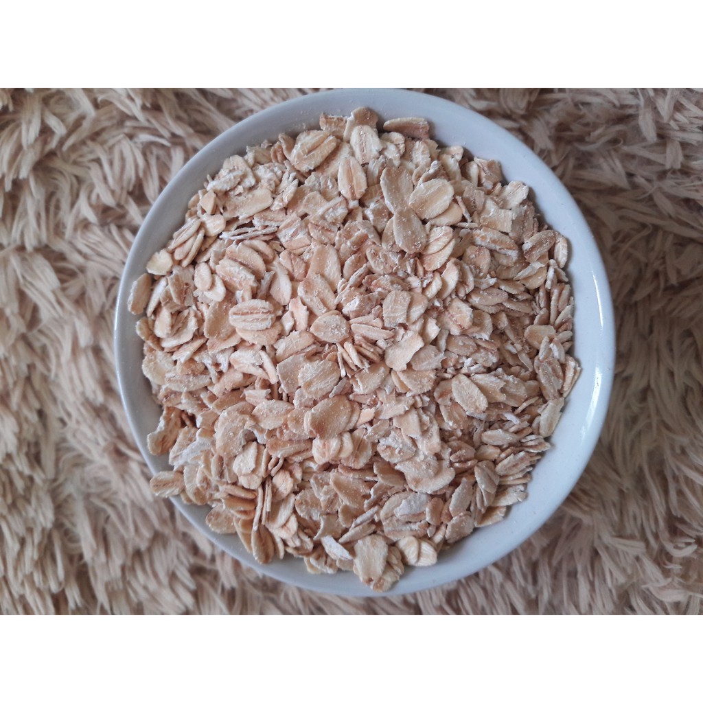 Jual Regular Rolled oat / gandum kasar ( old fashioned oats ) 1 kg