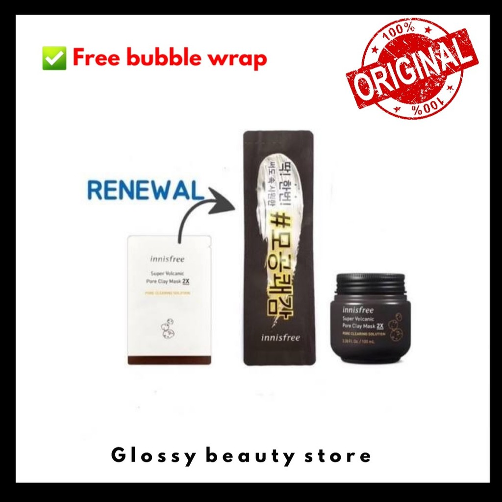 Harga Masker Innisfree Sachet