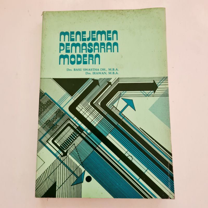 Jual Buku MANAJEMEN PEMASARAN MODERN (Basu Swastha, Irawan) Shopee