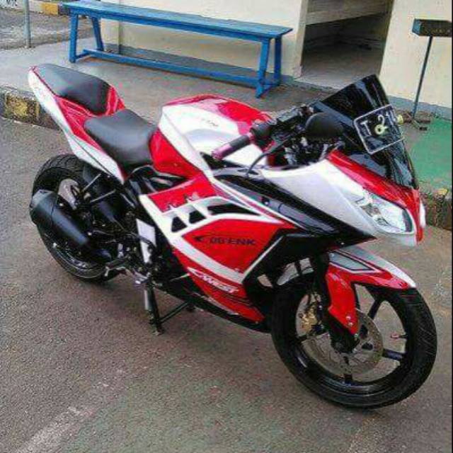 fairing byson karbu tipe ninja fi Shopee Indonesia
