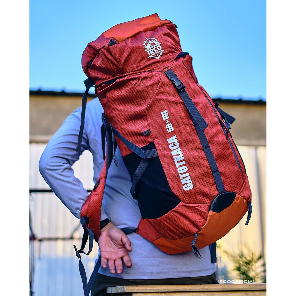 KERIL CARRYING BAG 50L KERIL MOUNTAIN RIDING BAG DISTRO GARDEN MAN