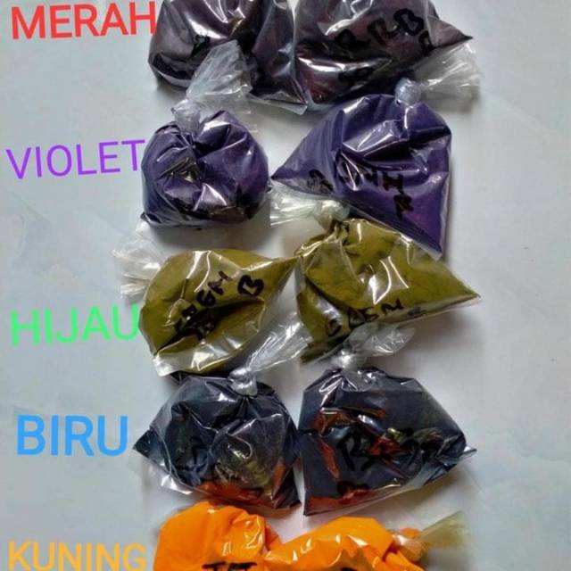 PEWARNA REMASOL 50gr UNTUK PEWARNA BATIK/ JUMPUTAN/PEWARNA TIEDYE Shopee Indonesia
