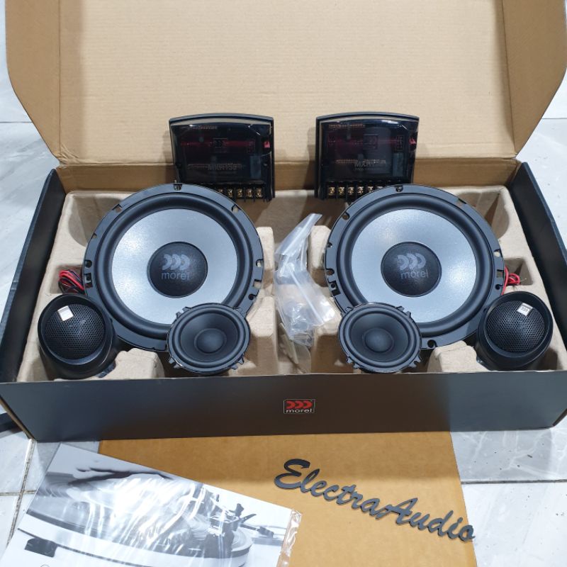 Jual Speaker 3way Morel Maximo Ultra 603 MKII Original BARU Shopee