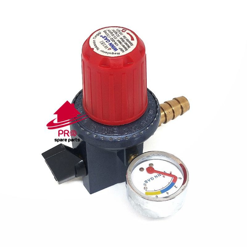 Jual Regulator Gas LPG Tekanan Tinggi WINN GAS Regulator Kompor Gas