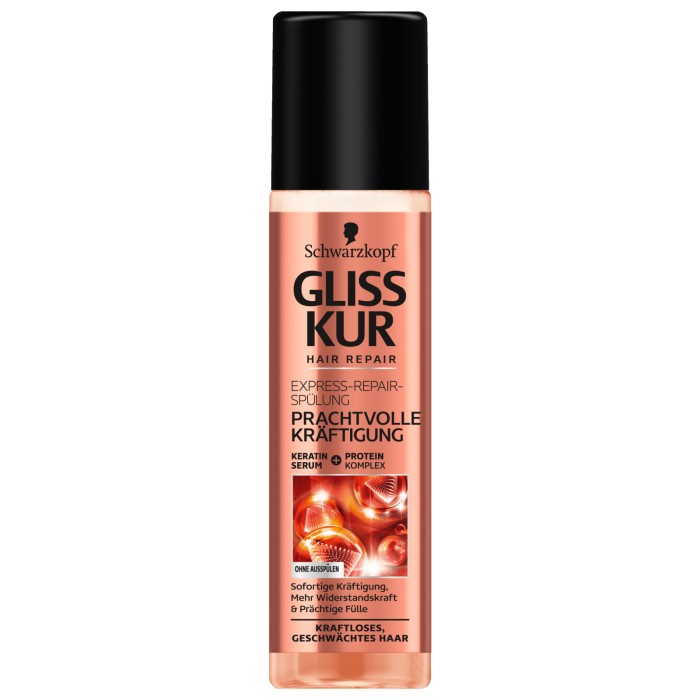 Jual Purbasa_Raa Schwarzkopf Gliss Kur Hair Repair ( Vitamin Rambut, Hair Conditioner) | Shopee Indonesia