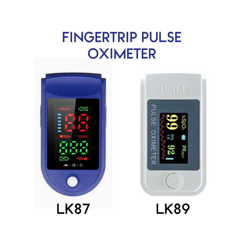 Jual Oximeter LK89 LED Fingertip Pulse / Oxymeter SpO2 Alat Ukur Kadar