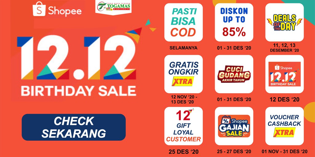 Toko Online TOGAMAS MARGOREJO INDAH Shopee Indonesia