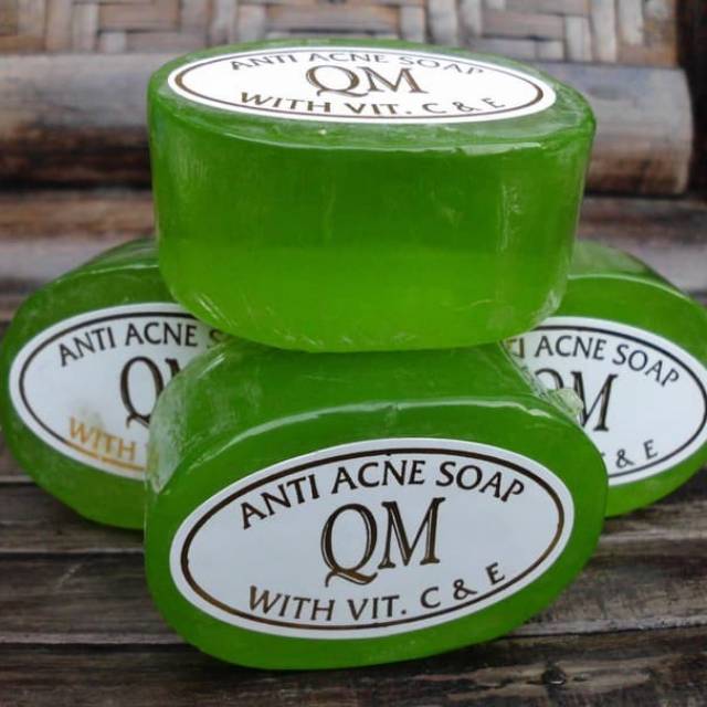 QM FACIAL SOAP FOR ACNE SKIN ORIGINAL BPOM SABUN QM ANTI