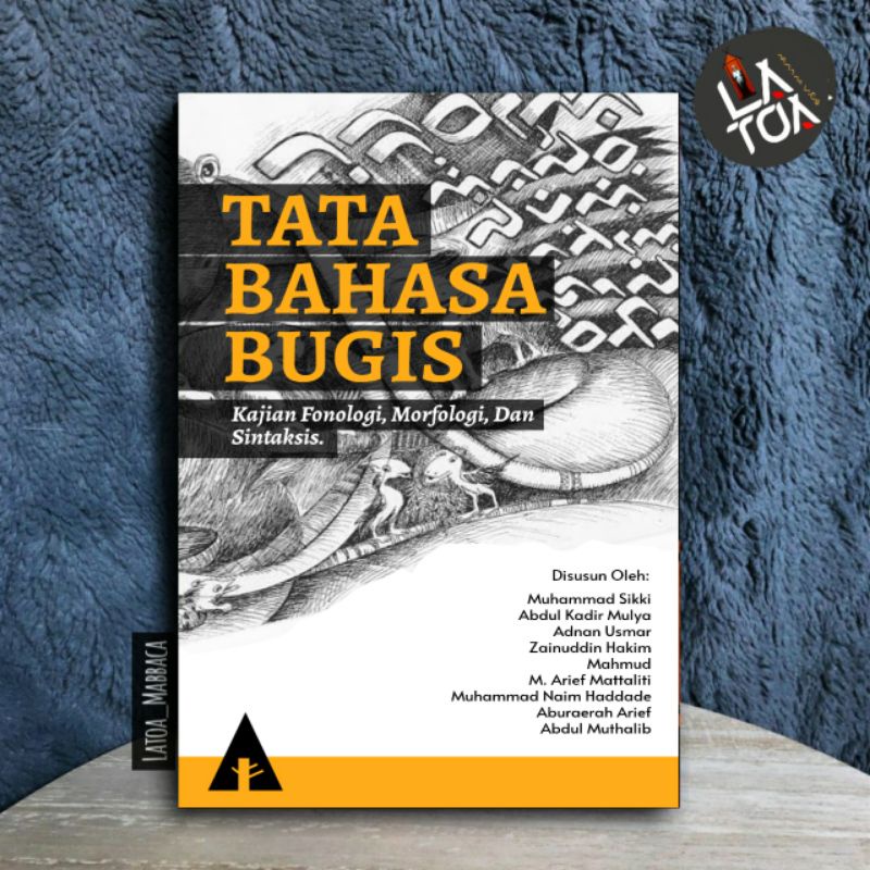 LANGKA) BAHASA BUGIS | TATA BAHASA BUGIS: KAJIAN FONOLOGI, MORFOLOGI, DAN  SINTAKSIS (Terbitan 1991) | Shopee Indonesia