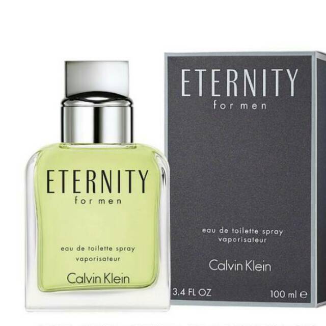 Jual Parfum Calvin Klein Eternity For Men Edt 100Ml | Shopee Indonesia