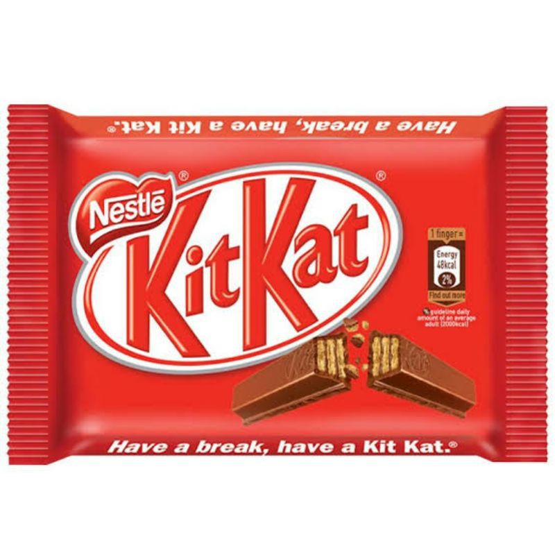 Jual Coklat Kit Kat (Chocolate) 35 Gram 4 F | Shopee Indonesia