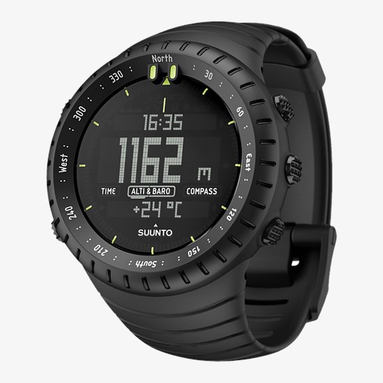Jual Jam Tangan Pria Smartwatch Suunto Core All Black Ss014279010 | Shopee Indonesia