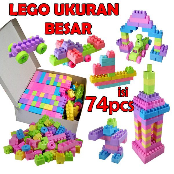 Jual Jual Mainan Lego Block Anak Anak Diskon | Shopee Indonesia