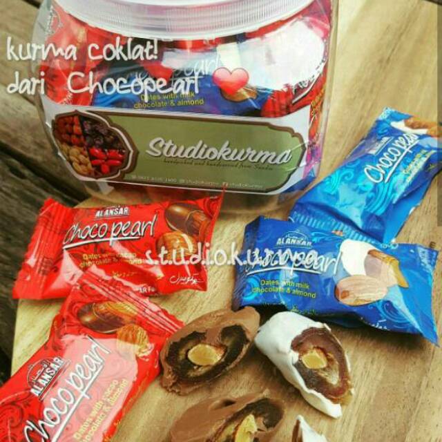 Jual Kurma Cokelat Isi Kacang Almond | Shopee Indonesia