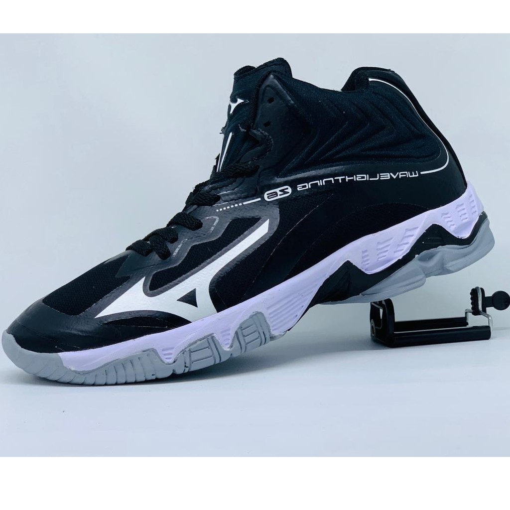 Jual Mizuno Wave Lightning Z6 Mid Mizuno Wlz 5 Mid Premium Sepatu Voli Badminton 2021 | Shopee Indonesia