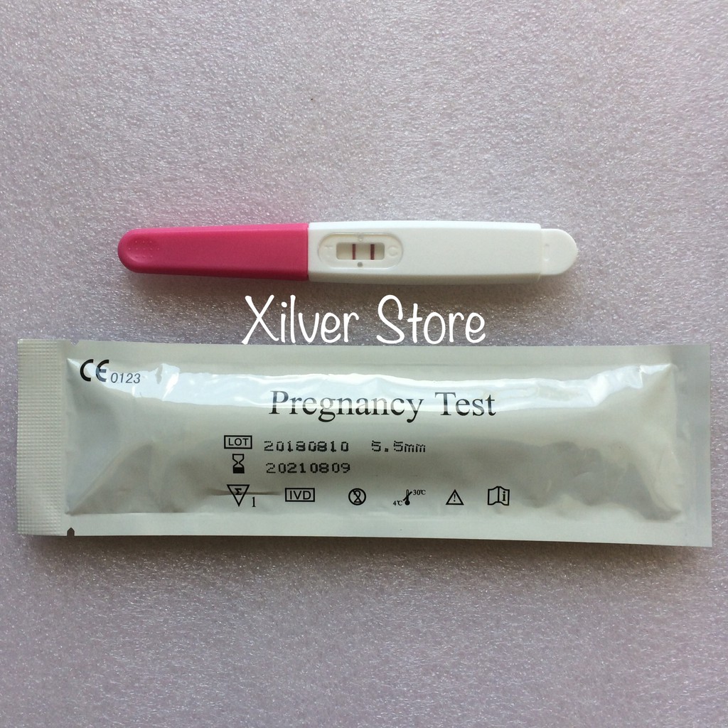 Jual Testpack Hcg Compact / Pregnancy Test Midstream / Tes Hamil Kehamilan Sensitif Compact Pink Indonesia|Shopee Indonesia
