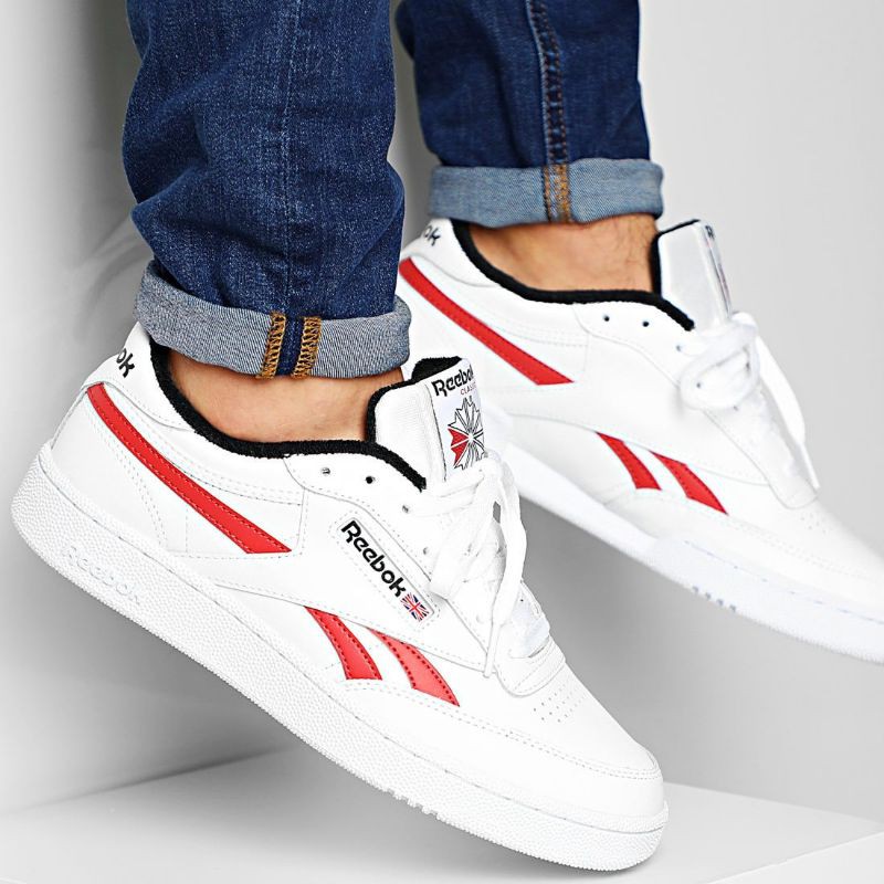 Jual Sepatu Reebok Club C Revenge Mu Men Original | Shopee Indonesia
