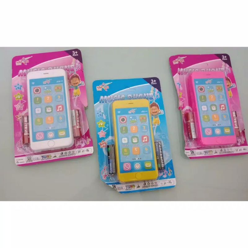 Jual Mainan Hp/ Mainan Handphone Android Anak/ Hp Mainan Murah | Shopee Indonesia