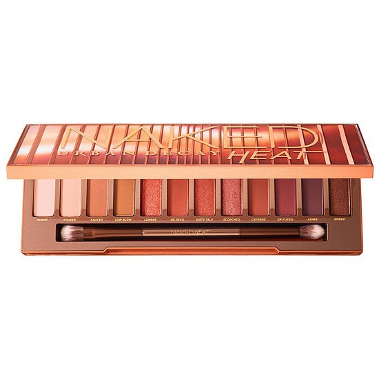 Jual Urban Decay Naked Heat Eyeshadow Palette | Shopee Indonesia