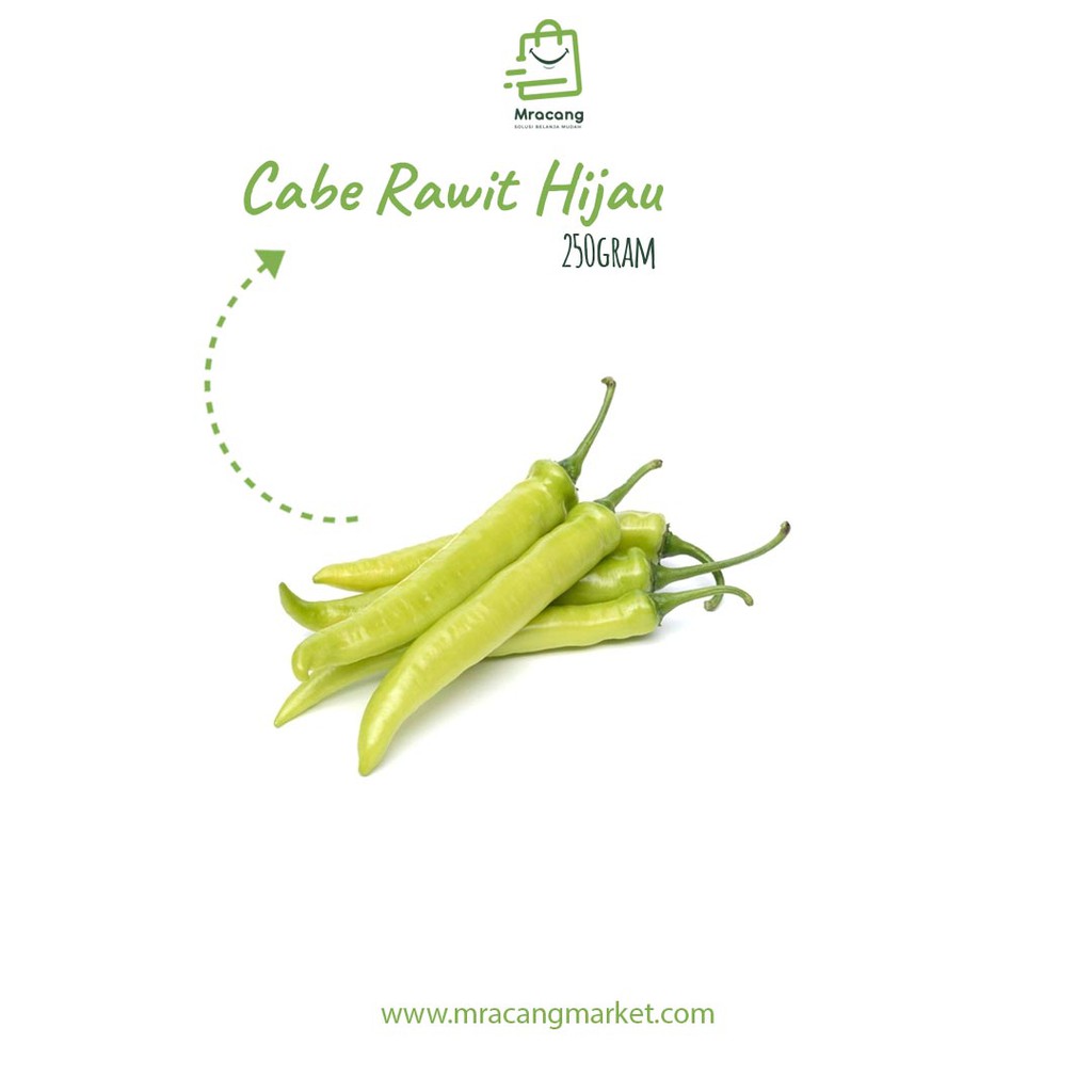 CABE RAWIT HIJAU ACAR / BERAT 250gr Shopee Indonesia