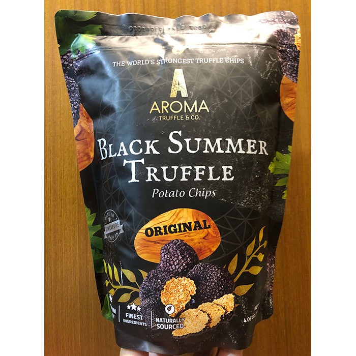 Aroma Truffle Original Black Summer Potato Chips Rasa Shopee Indonesia