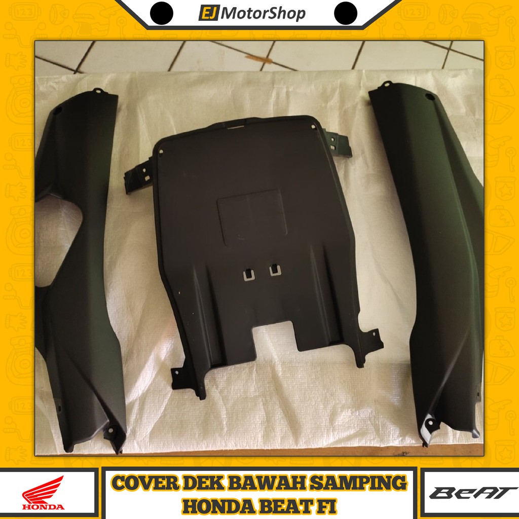 Jual Cover Dek Bawah dan Samping Honda Beat FI 20122016 non eSP Cover Kolong Beat FI