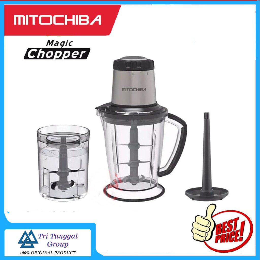 (HARGA PROMO) FOOD CHOPPER / BLENDER DAGING / BUMBU