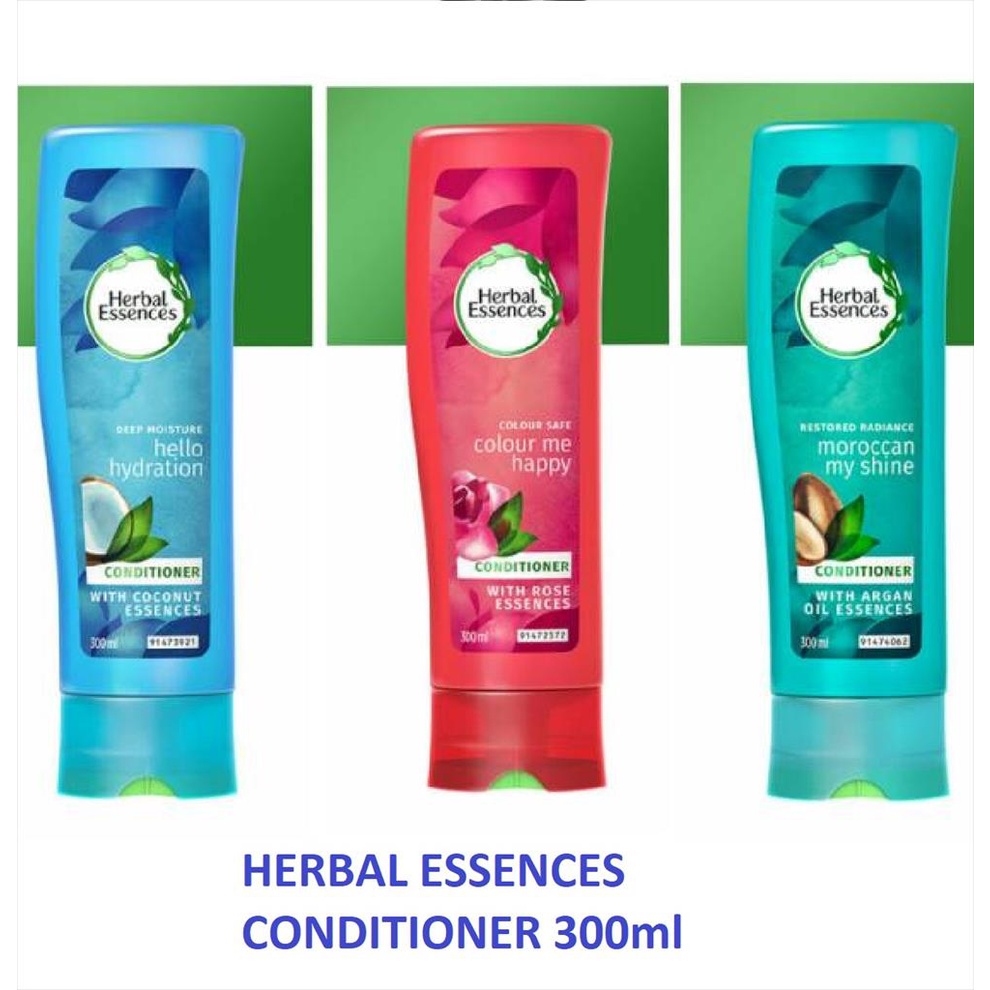 Jual Herbal Essences Conditioner 300ml Shopee Indonesia