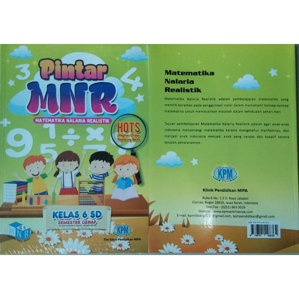 Buku Matematika Nalaria Realistik Dunia Sosial