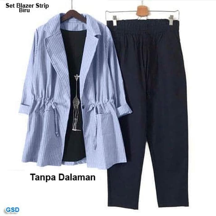 Setelan Baju Wanita Syari Muslim / Seelan Busana Cewek