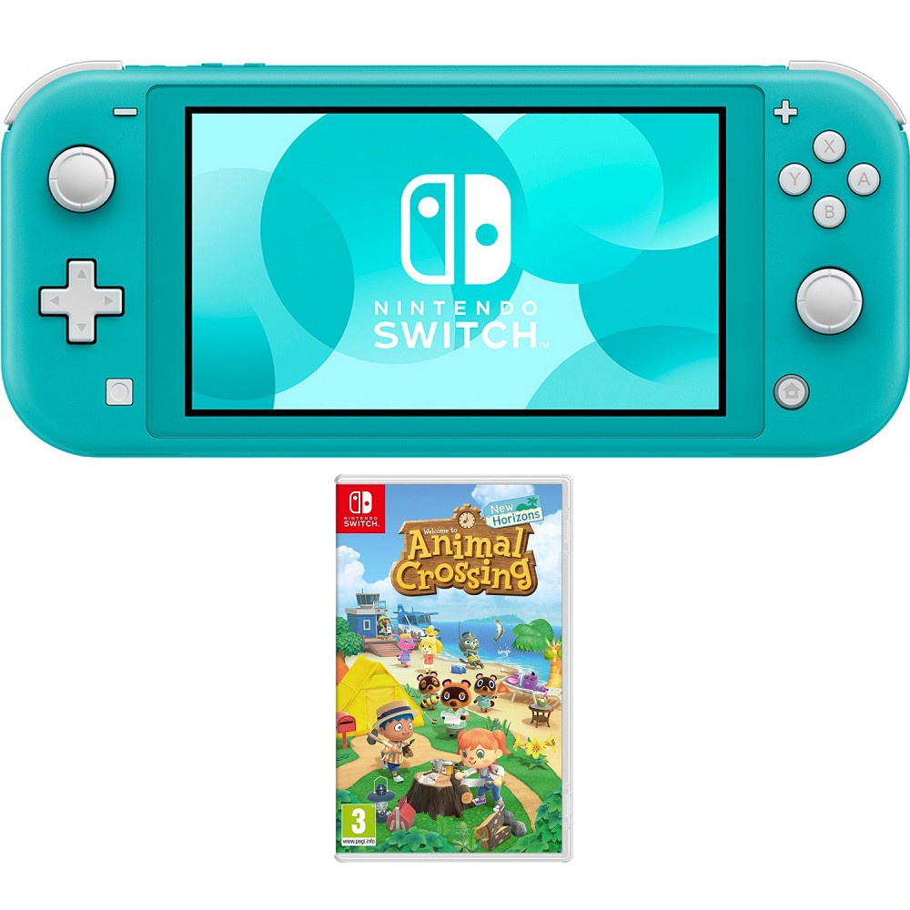 Jual Nintendo Switch Lite Bundle Animal Crossing | Shopee Indonesia