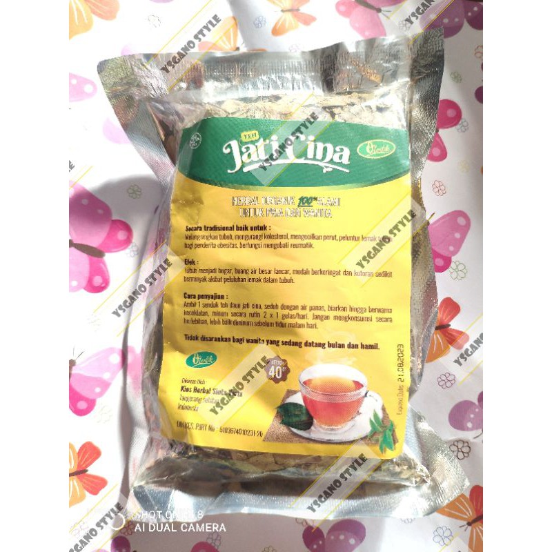 Jual Teh Jati Cina Pelangsing Herbal Otentik Viral Tiktok Slimming Tea Ampuh Cepat Langsing Indonesia|Shopee Indonesia