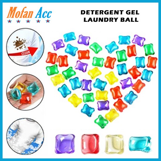 Review Tentang Detergent Laundry Gel Ball Sabun Cair Cuci Baju Detergen