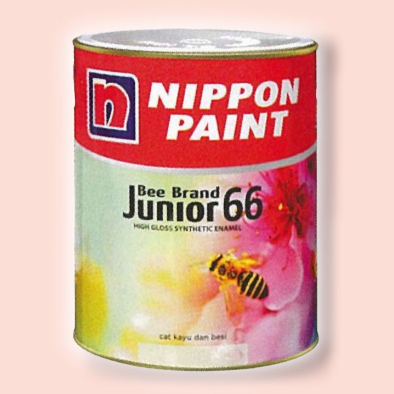 Jual NIPPON PAINT BEE BRAND JUNIOR 66 , CAT MINYAK CAT BEDI, KAYU