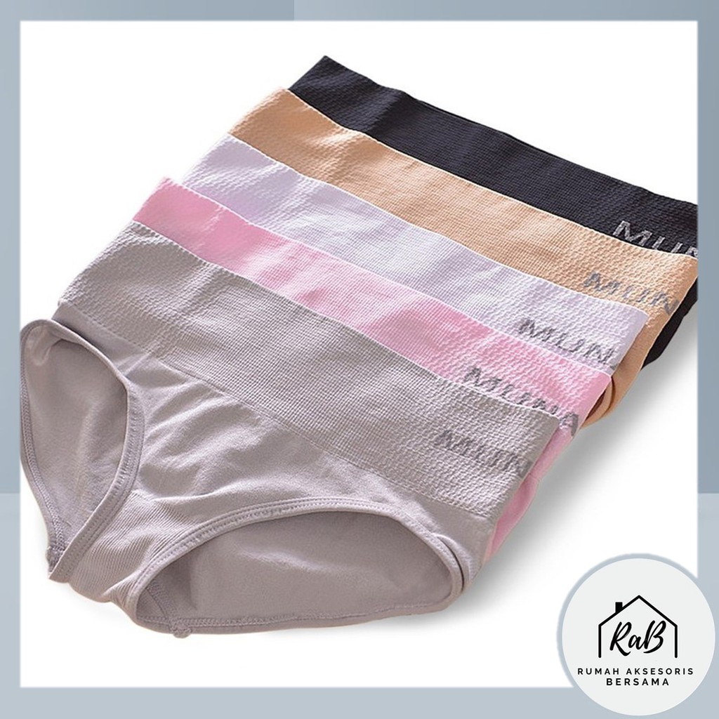 RAB Kolor Celana Dalam Wanita Under Pants /Celana Wanita Import Batam Shopee Indonesia
