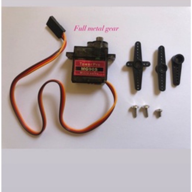 Micro Tower Pro Servo MG90S Metal Gear for Toy Boat Car Airplane Helicopter