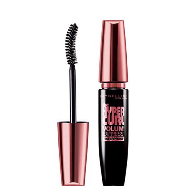 Maybelline HyperCurl Mascara 100 Original Hyper Curl Shopee Indonesia