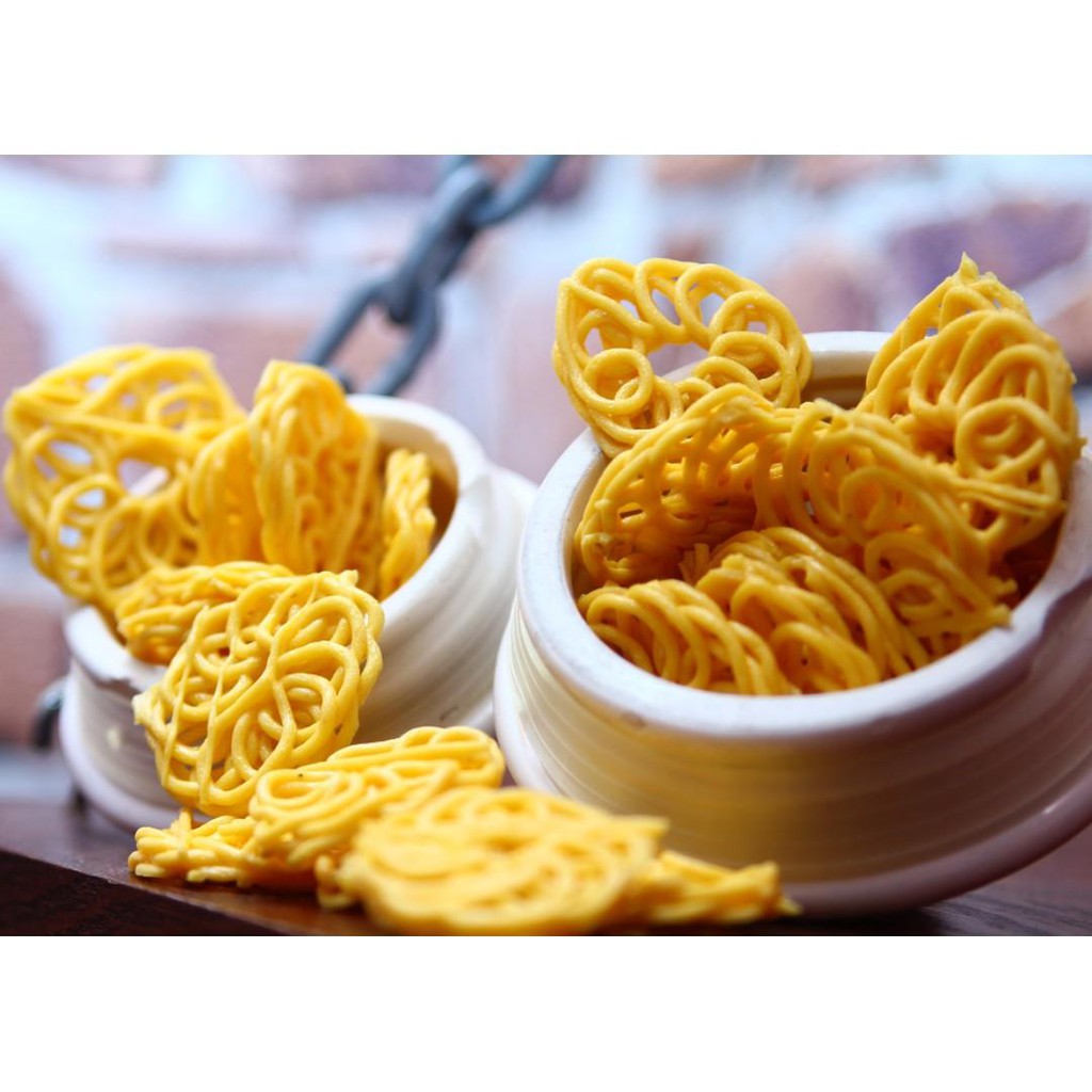 krupuk mentah kerupuk pandawa mawar kuning acir blek 250 gram Shopee
