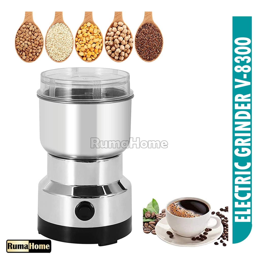 Jual Penggiling bumbu dan penggiling kopi V8300 Electric Coffee