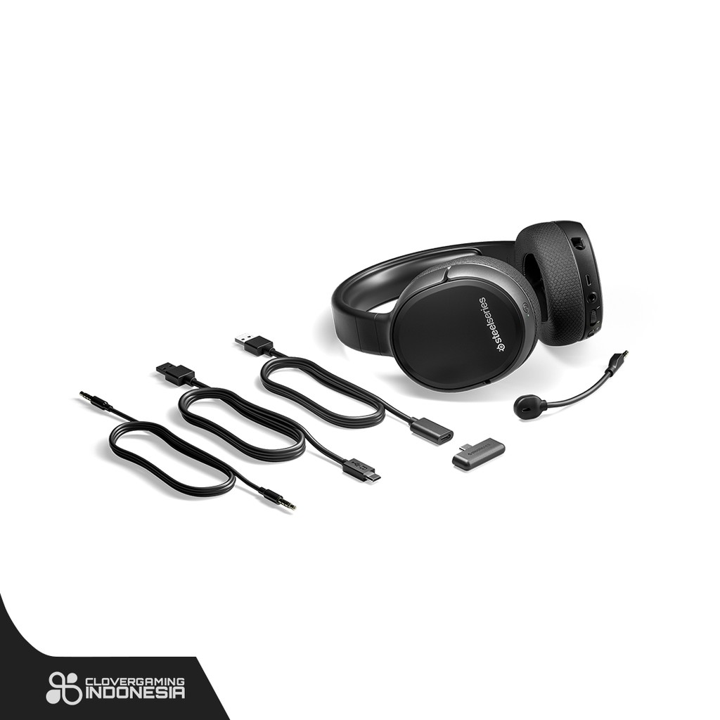Jual Steelseries Arctis 1 Wireless - 4 In 1 Wireless Gaming Headset | Shopee Indonesia