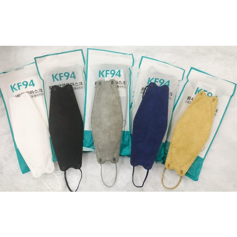 Bintang Makmur HARGA SATUAN Masker KF94 Korea Evo Convex