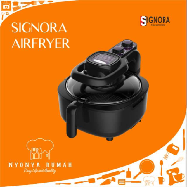 Jual Signora Air fryer 5 liter/Air fryer Signora Shopee Indonesia