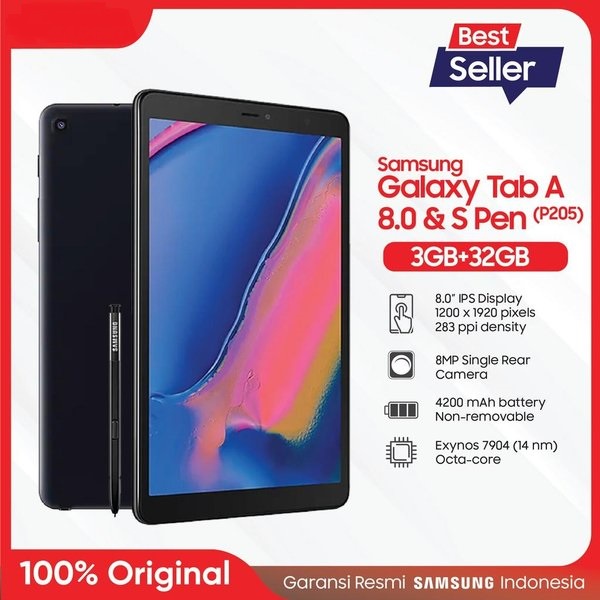 Jual Samsung Galaxy Tab A 8 Inch S Pen / Spen 4G Lte A8 (Sm P355 Sm P205) Garansi Resmi Sein | Shopee Indonesia