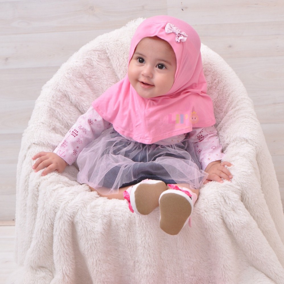 Gamis Anak Perempuan Usia 6 Bulan 1 Tahun Dress Pesta Anak Baju