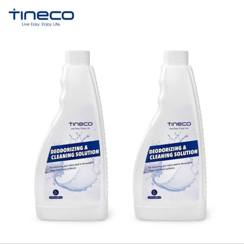 Jual Tineco Deodorizing and Cleaning Solution Cairan (2 Botol) Shopee